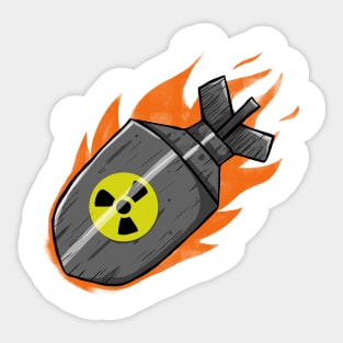 Bomb Sticker